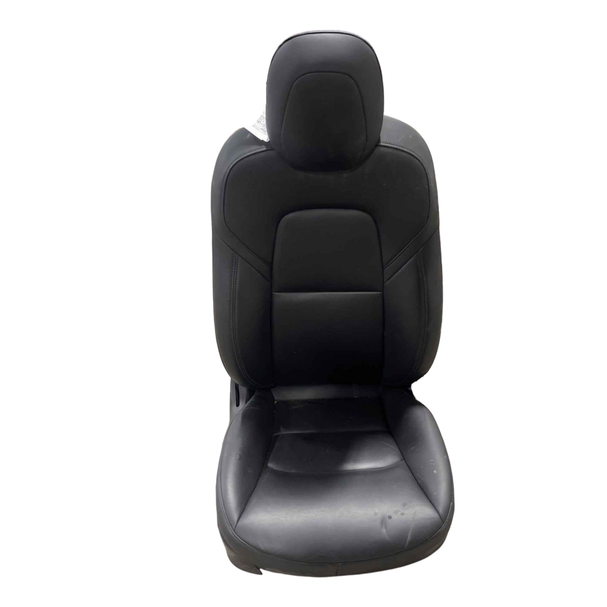 TESLA MODEL 3  FIRST ROW SEAT ASSEMBLY - RIGHT HAND - BLACK 7654324-01-D