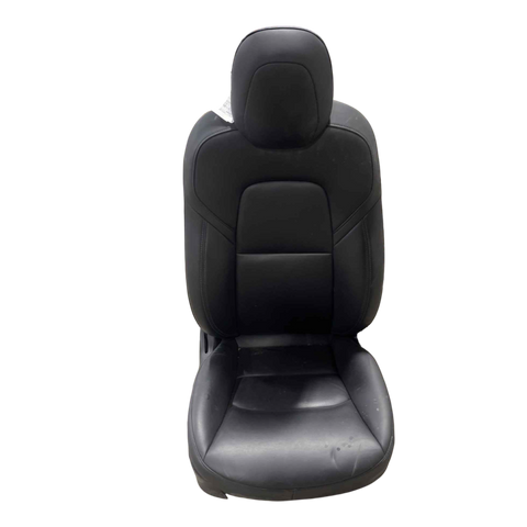 TESLA MODEL 3  FIRST ROW SEAT ASSEMBLY - RIGHT HAND - BLACK 7654324-01-D