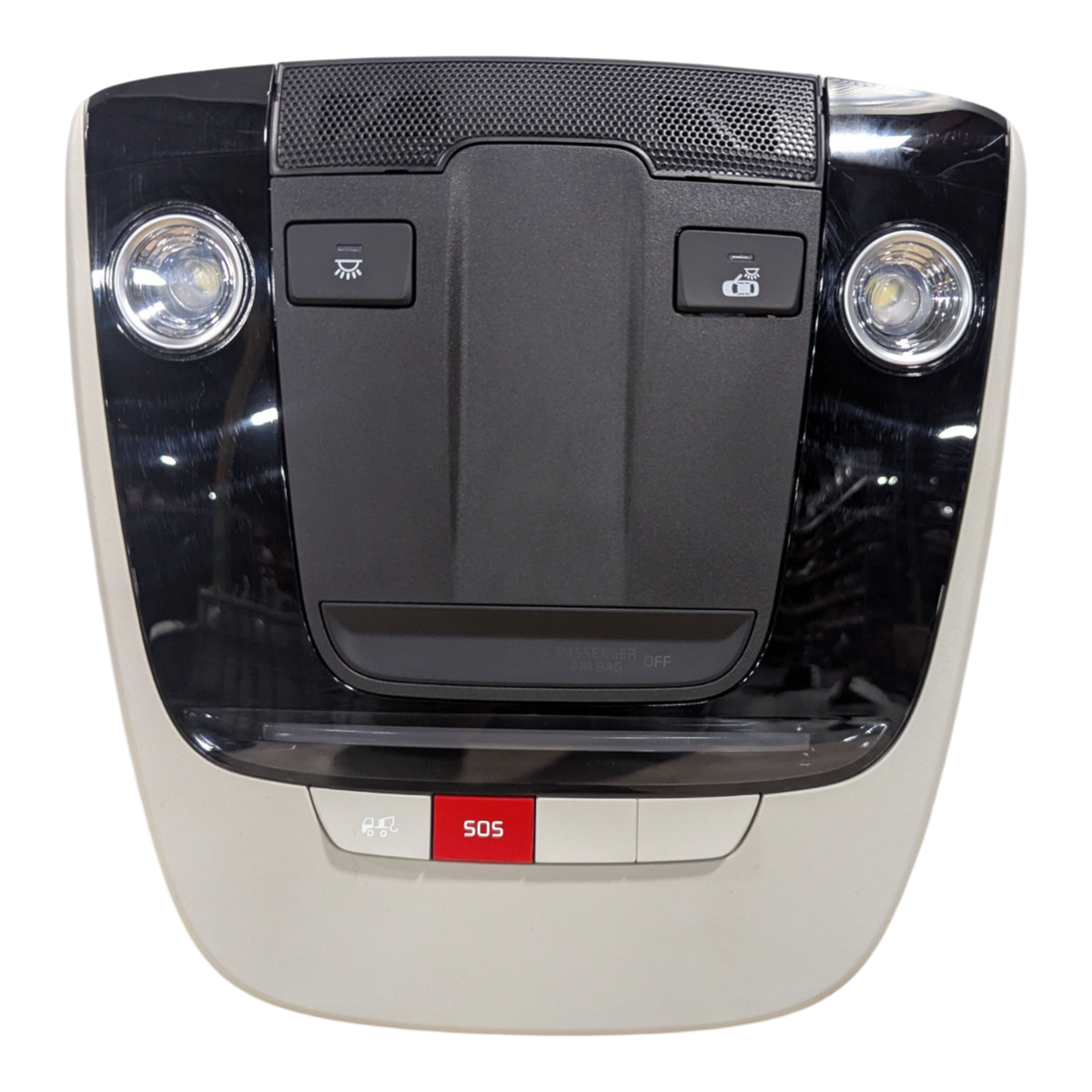 KIA EV6 LAMP ASSEMBLY OVERHEAD C WITHOUT SUNROOF 92800-CV100OFW