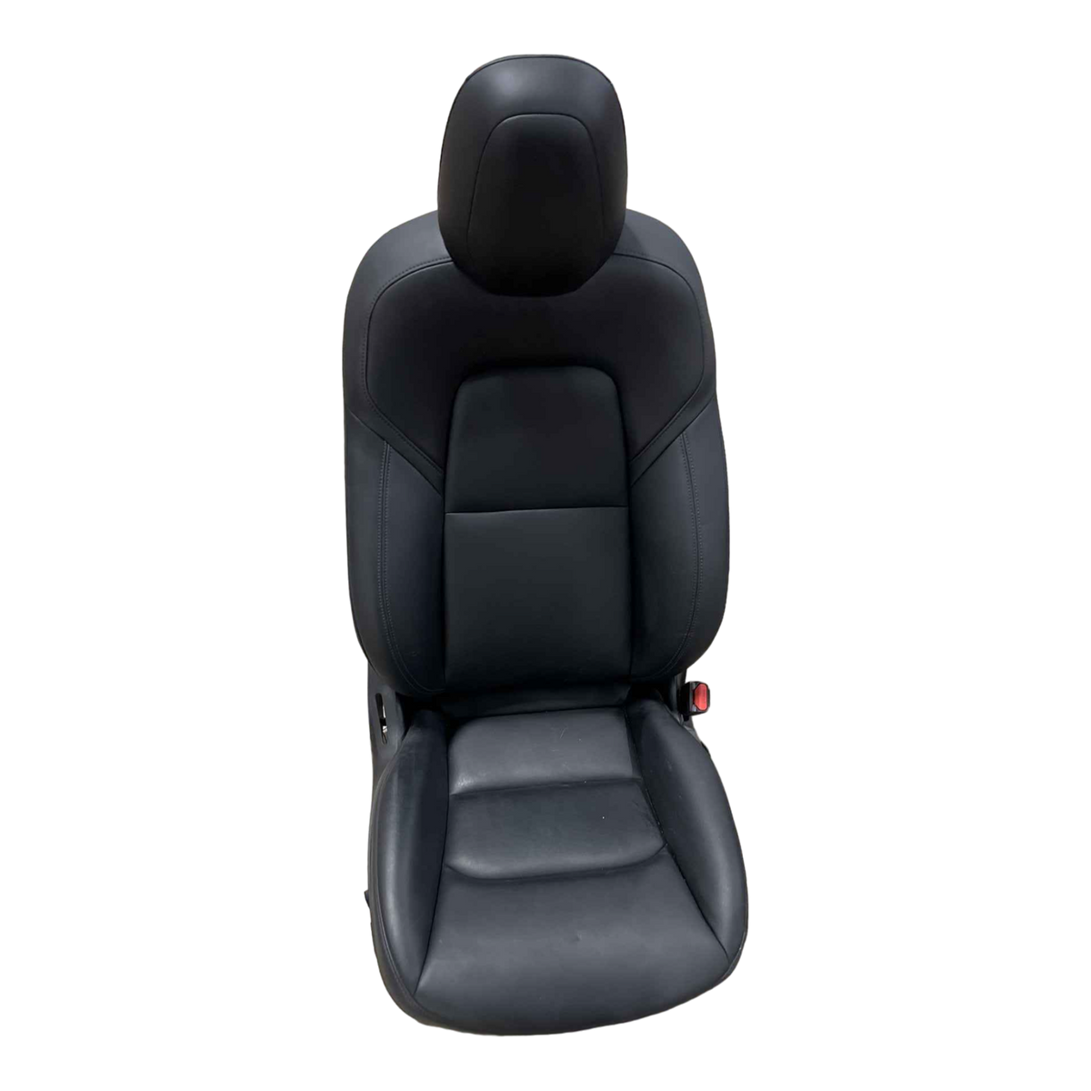 TESLA MODEL 3  1ST ROW SEAT ASSEMBLY - LEFT HAND - PUR BLACK 7654322-01-E