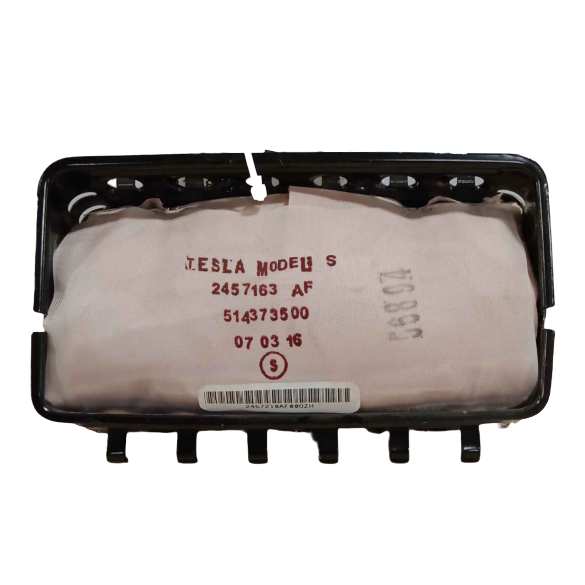 TESLA MODEL AIRBAG PASSAGER ASSY 1005256-00-C