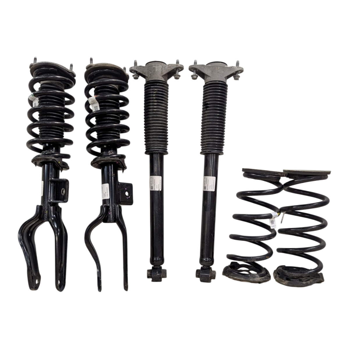 TESLA MODEL 3 COMPLETE SUSPENSION KIT FOR M3 HIGHLAND 1344472-00-B - 1344465-00-B - 1344366-01-B - 1344366-00-B