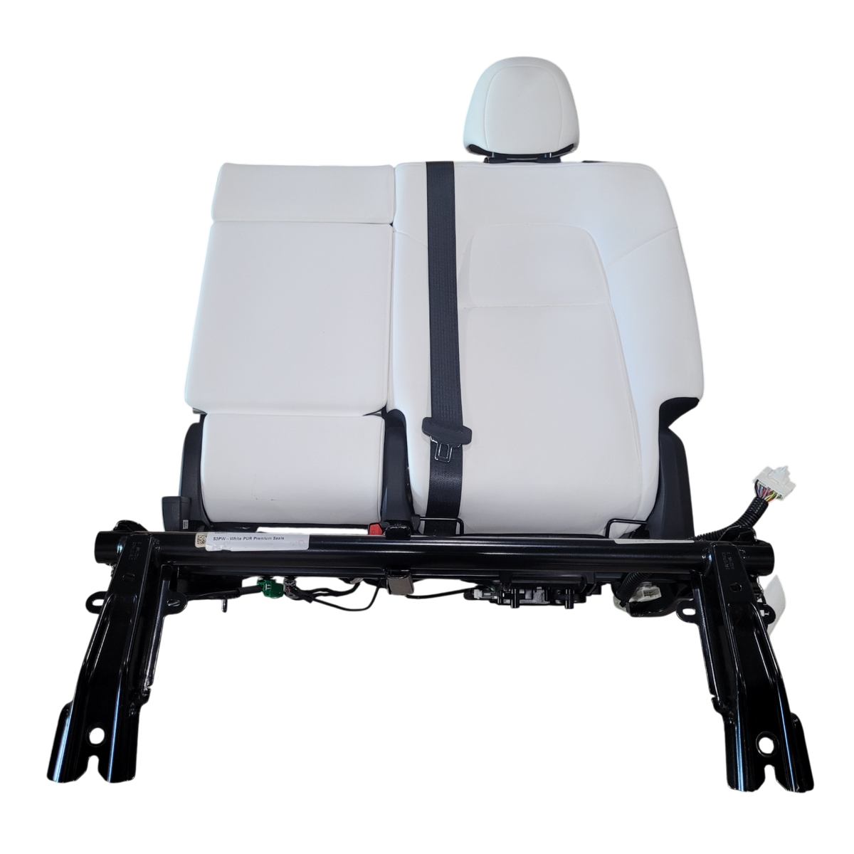 TESLA MODEL Y  60 LEFT HAND SEAT ASY PUR WHT 3907891-02-D
