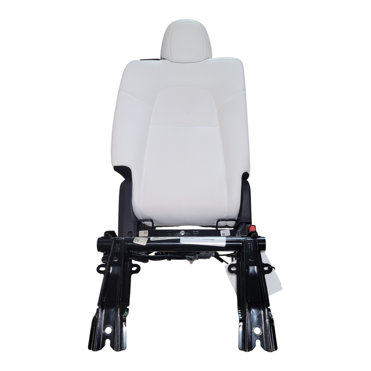 TESLA MODEL Y  40 RH SEAT ASY PUR WHT 3907892-T2-B