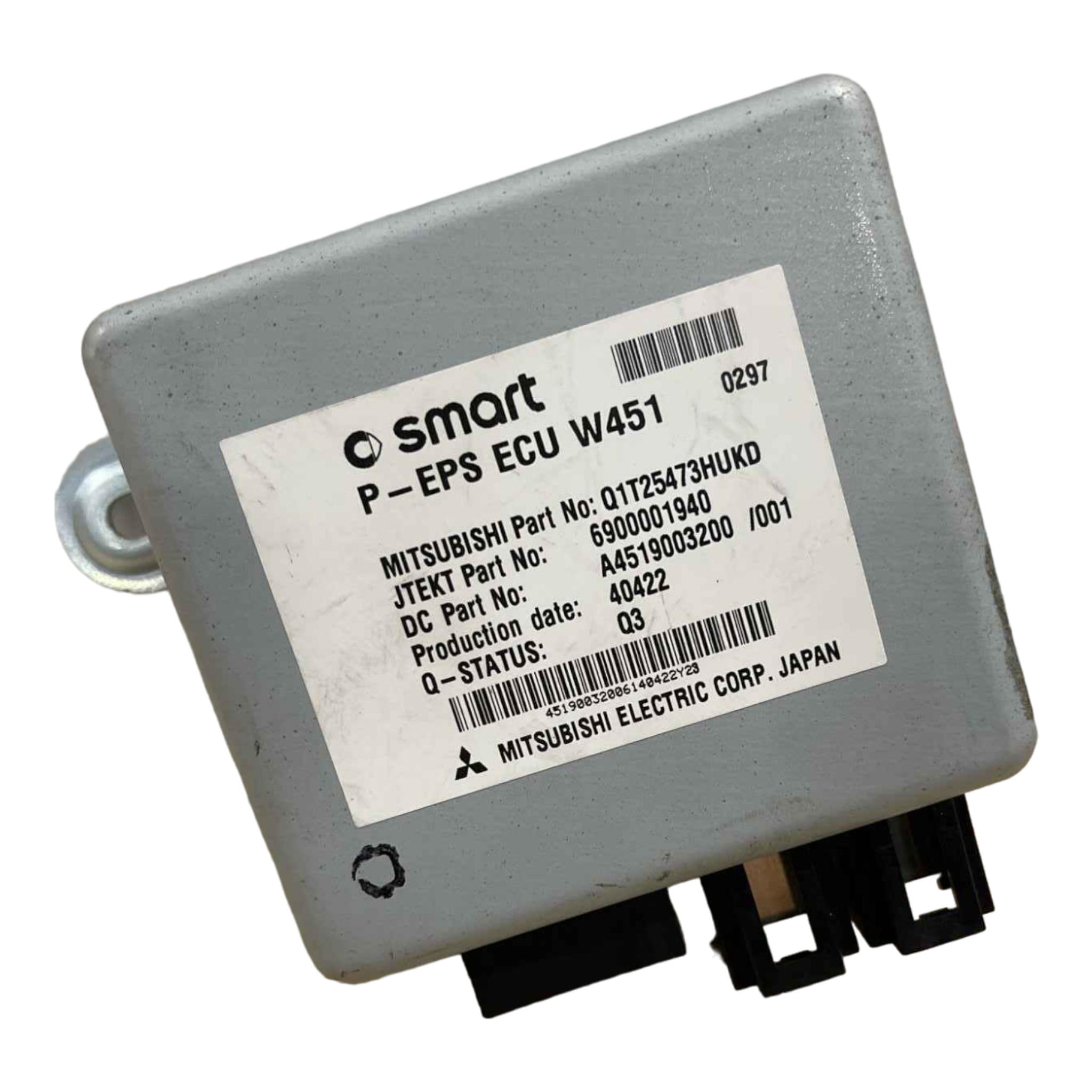 SMART FORTWO CONTROL MODULE 451-900-32-00