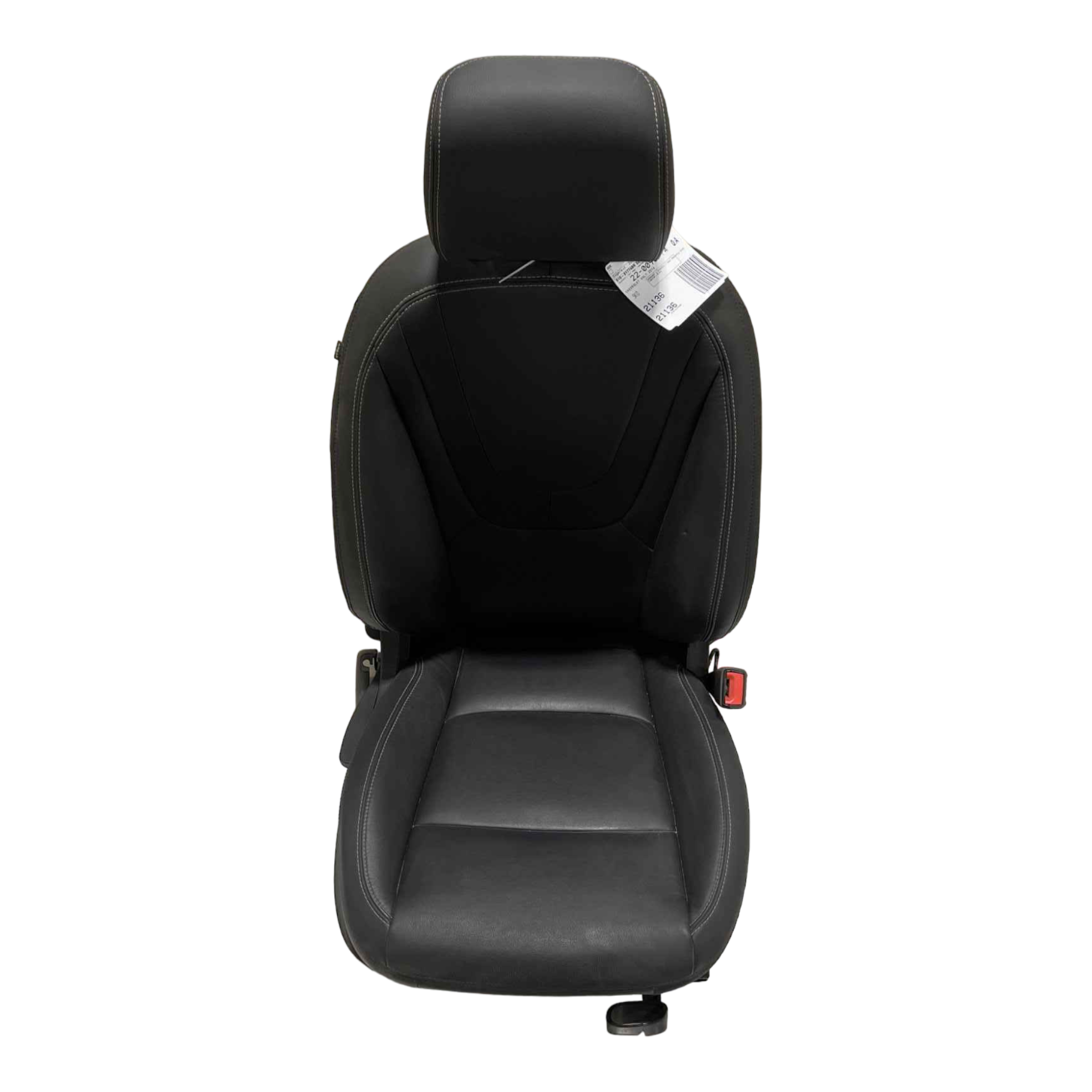 CHEVROLET VOLT GEN 1 SEAT ASSEMBLY, WITH LEATHER, BLACK 22903887 + 22902911