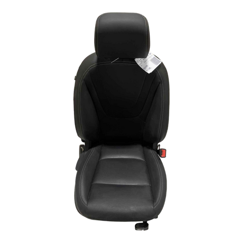 CHEVROLET VOLT GEN 1 SEAT ASSEMBLY, WITH LEATHER, BLACK 22903887 + 22902911