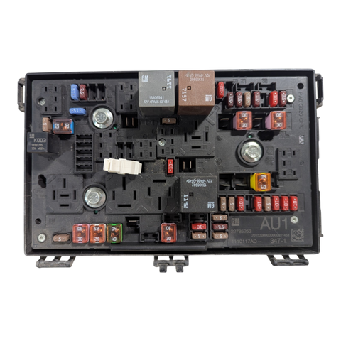 CHEVROLET VOLT GEN 1 ENGINE FUSE RELAY BOX 22785253