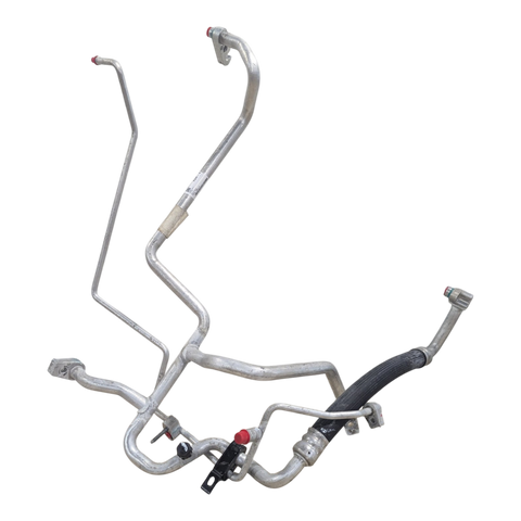 TESLA MODEL X AC LINE ASY,R1234YF,SUCT LIQ TXV,MDL X 1046265-00-D