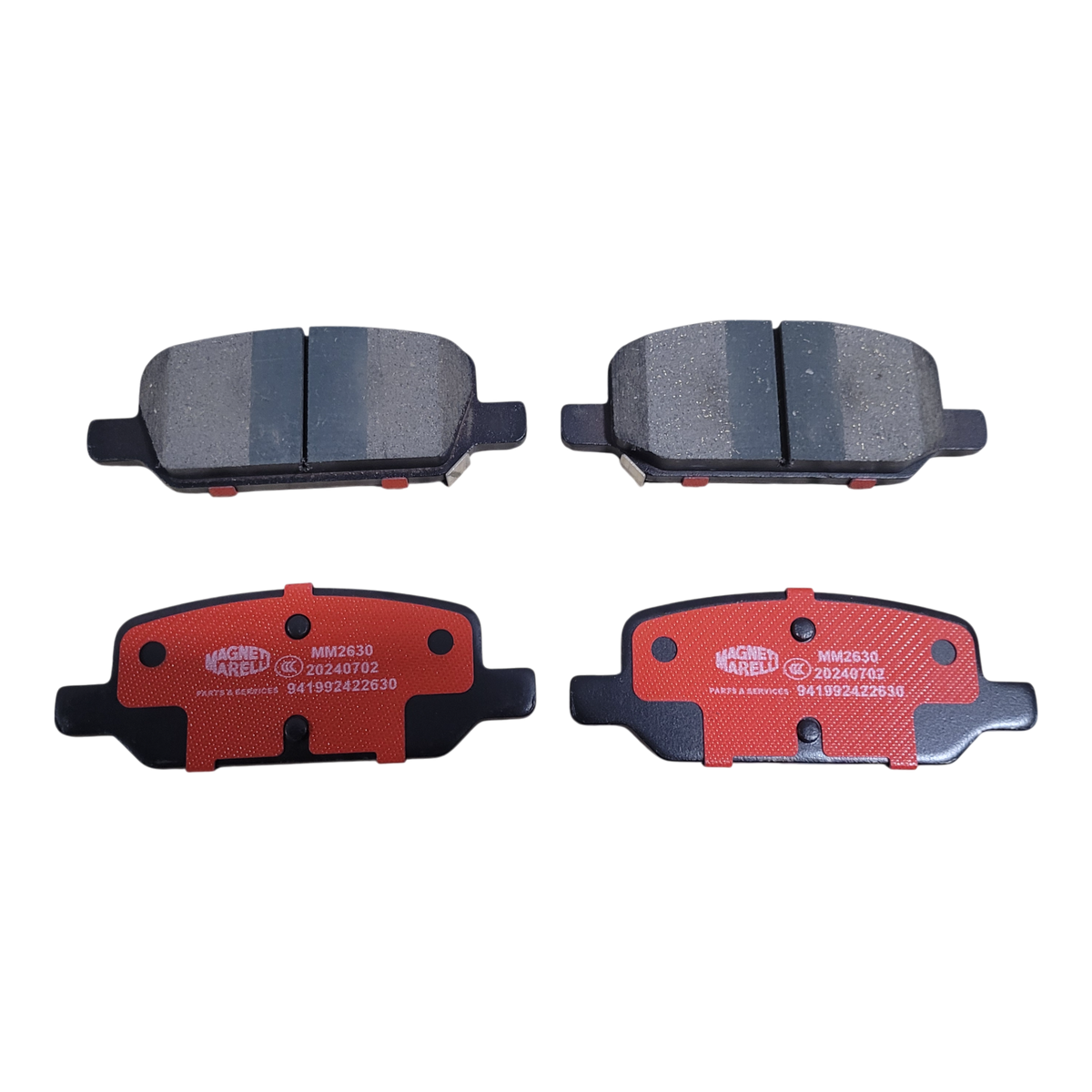 TESLA MODEL 3 BRAKE PAD KIT - REAR - AFTERMARKET - OEM PART NUMBER : 8008249-00-A