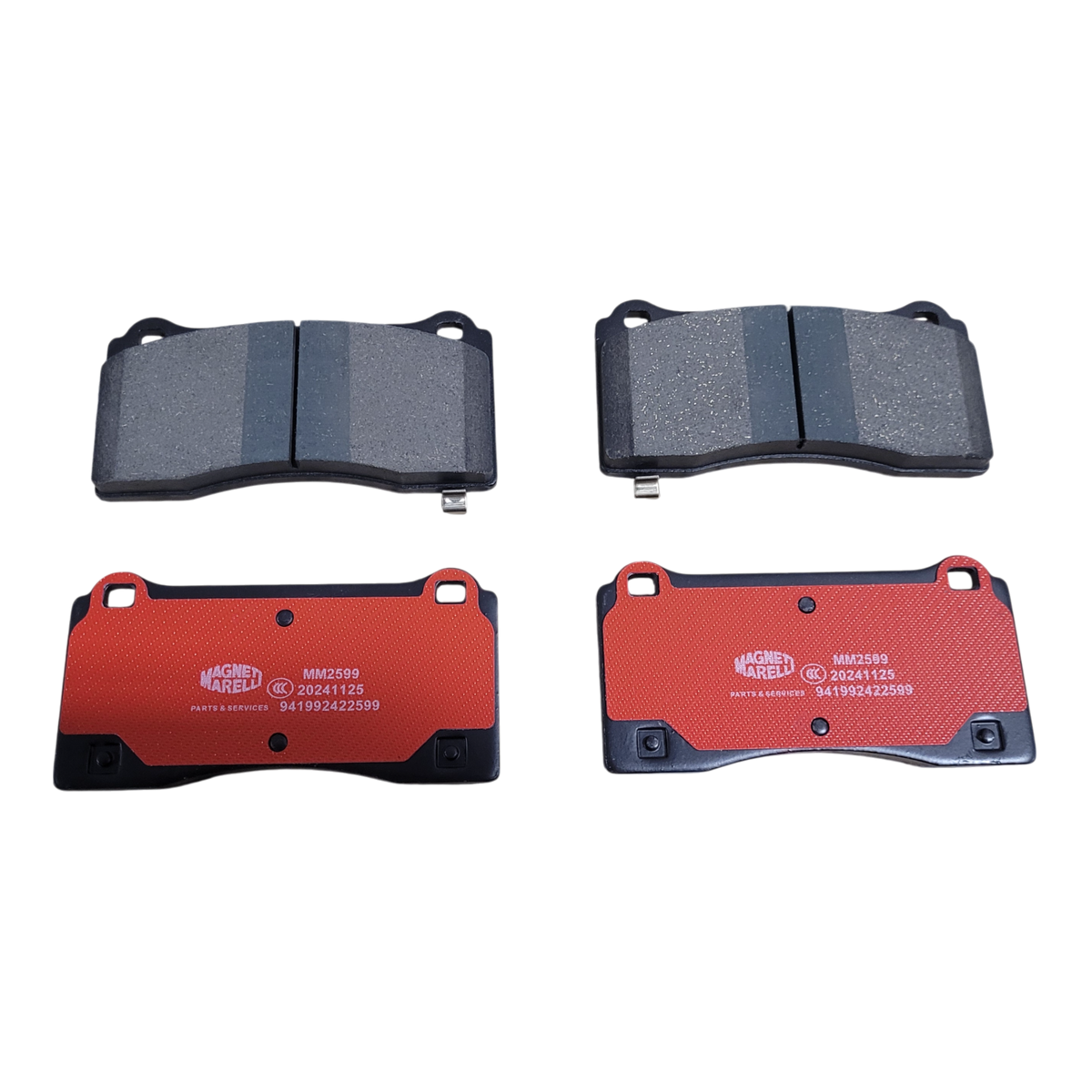 TESLA MODEL 3 FRONT BRAKE PAD KIT - BASE- AFTERMARKET - OEM PART NUMBER : 8008240-00-A