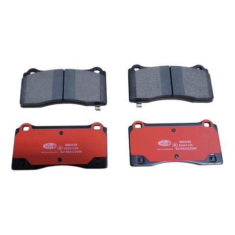 TESLA MODEL 3 FRONT BRAKE PAD KIT - BASE- AFTERMARKET - OEM PART NUMBER : 8008240-00-A