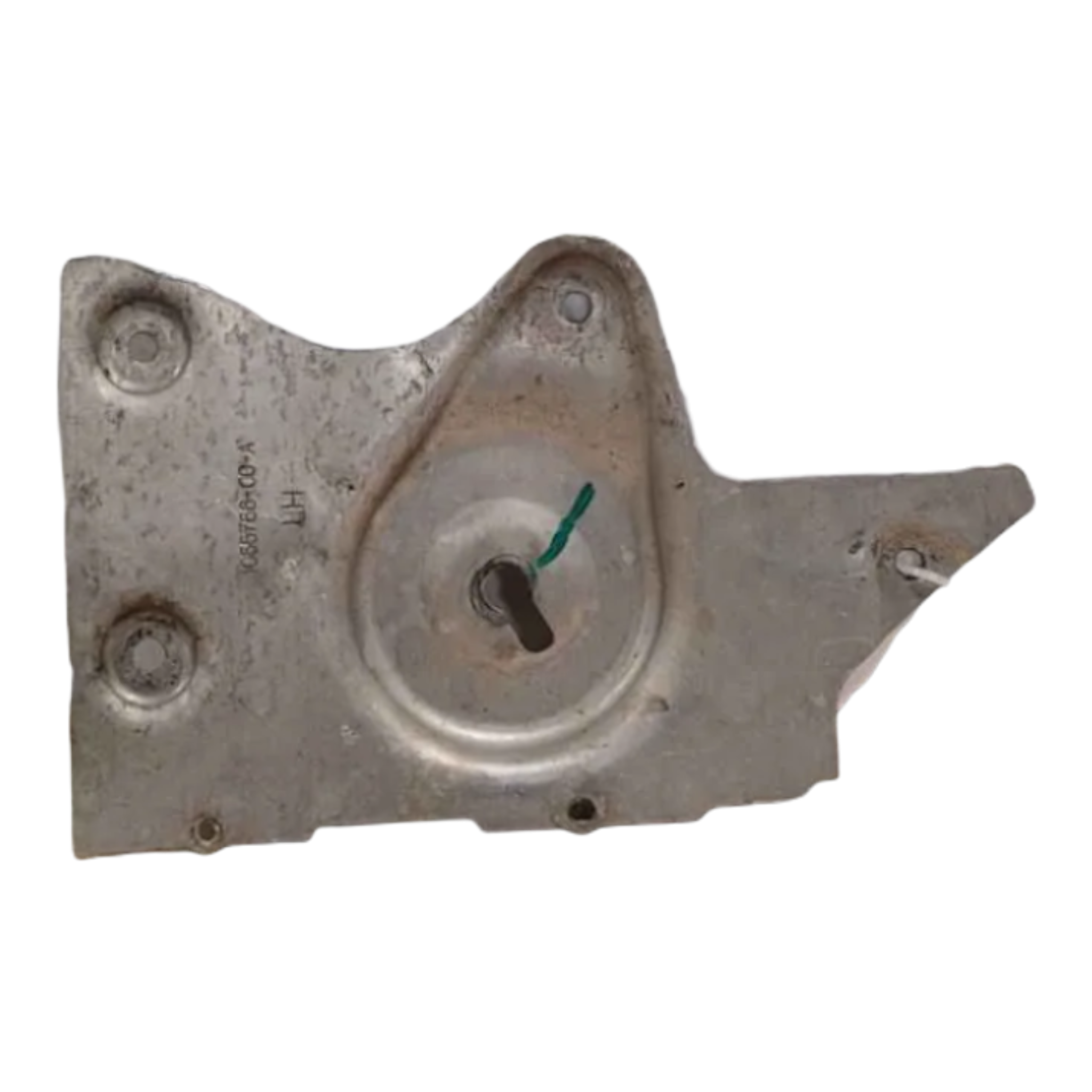 TESLA MODEL S REAR SUBFRAME SHEAR PLATE - LEFT 1055766-00-A