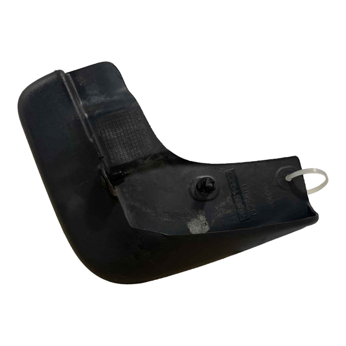 NISSAN LEAF  MUDGUARD - FRONT FENDER, RH 63854-5BF0A