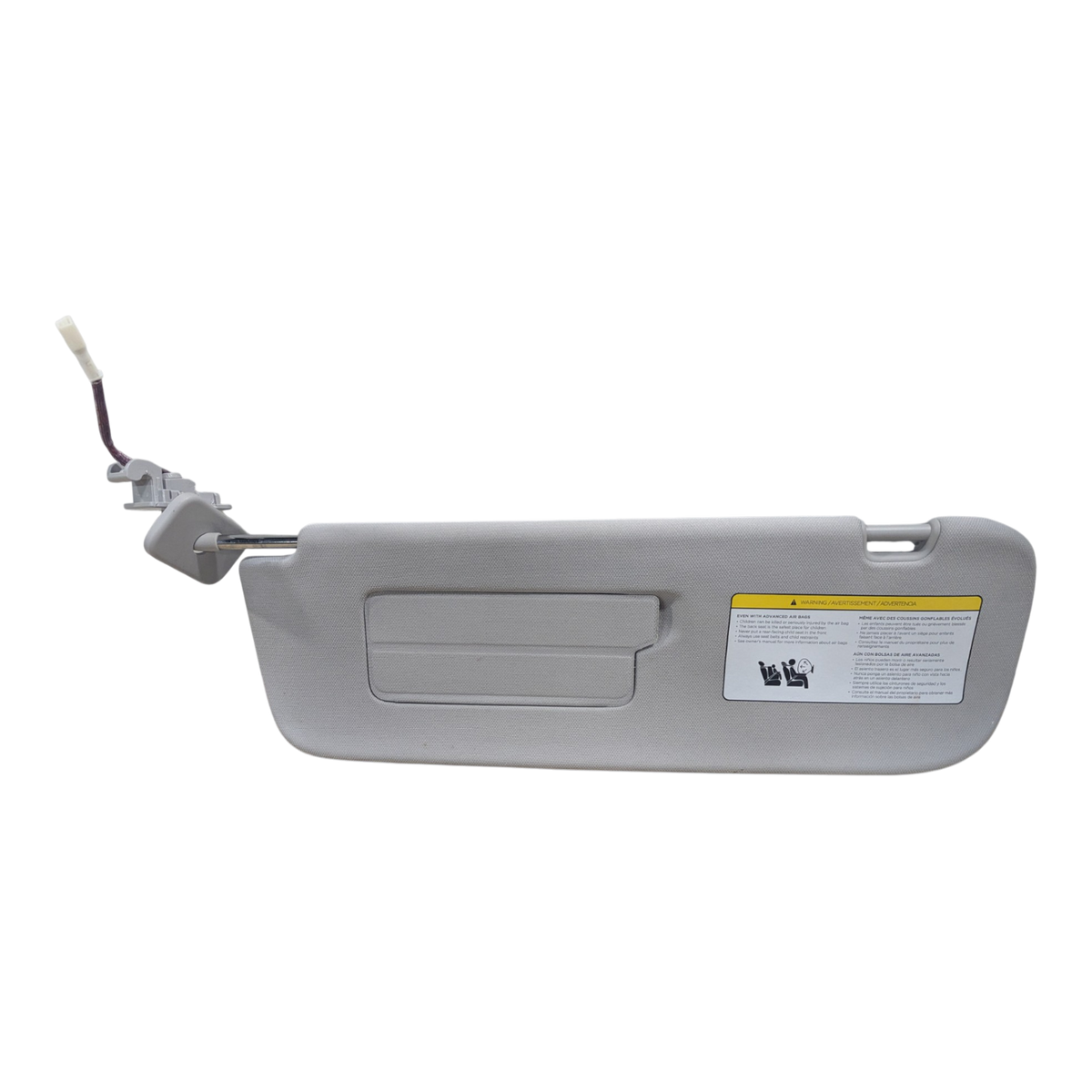 TESLA MODEL 3  SUN VISOR ASY, LH PROVIDENCE, CN TO NA 1490405-30-D