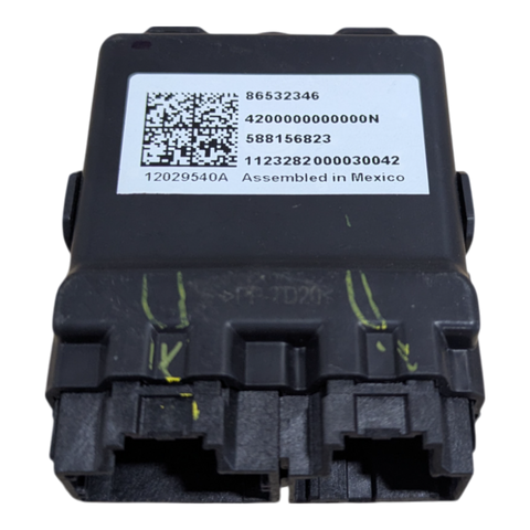 MODULE DE COMMANDE DE CHAUFFAGE DE SIÈGE ARRIÈRE CHEVROLET BLAZER EV 86532346