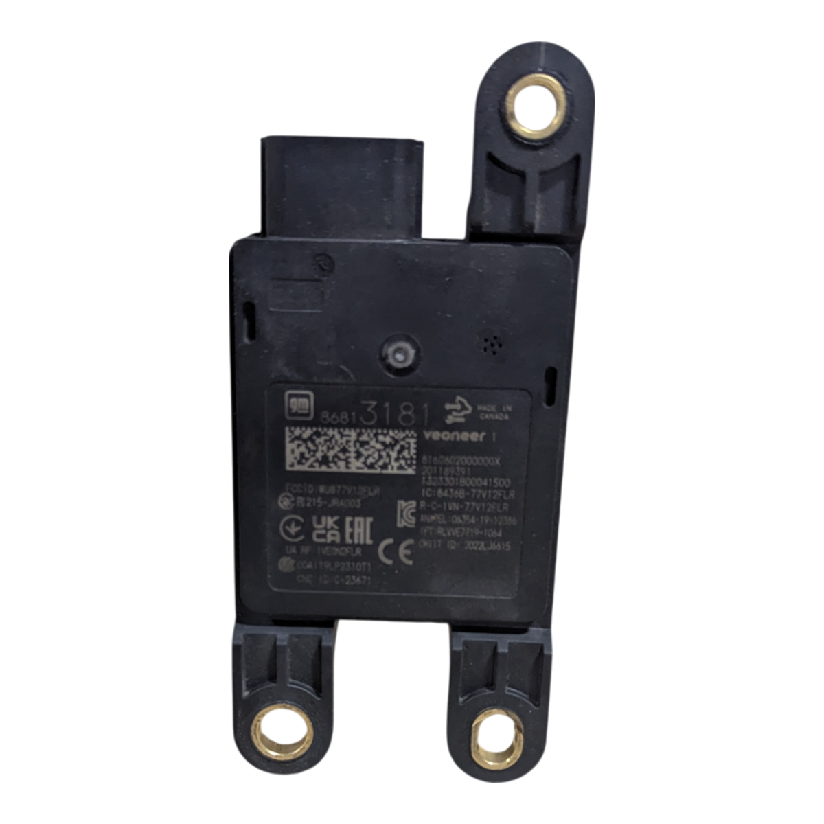 CHEVROLET BLAZER EV ADAPTATIVE CRUISE CONTROL RADAR SENSOR 86813181