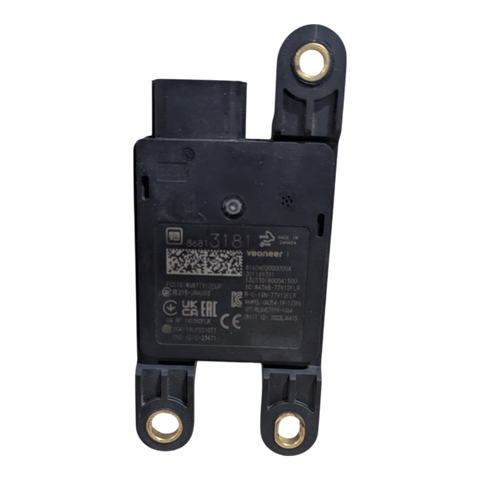 CHEVROLET BLAZER EV ADAPTATIVE CRUISE CONTROL RADAR SENSOR 86813181