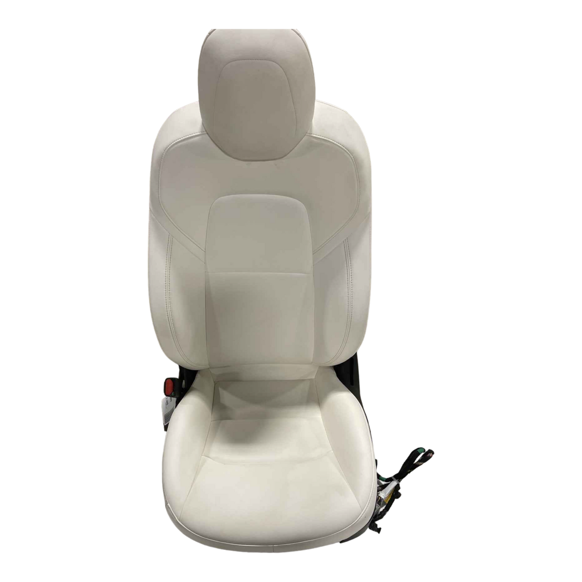 TESLA MODEL 31ST ROW SEAT ASSEMBLY - LEFT HAND DRIVE - RIGHT HAND - PUR WHITE 7654324-02-B