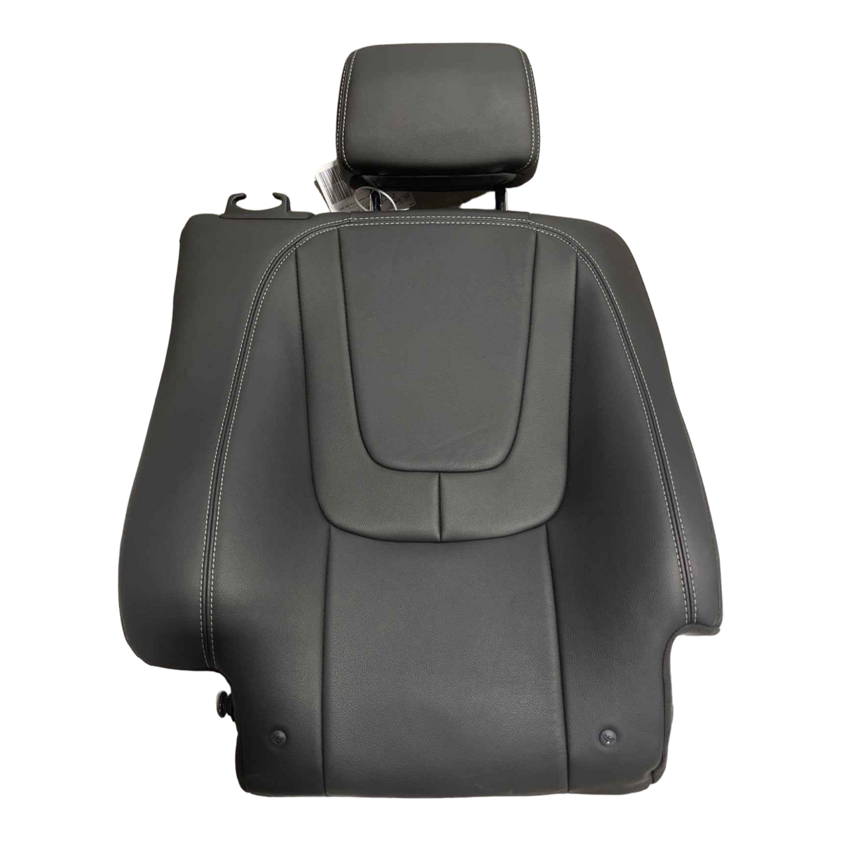 CHEVROLET VOLT GEN 1 JET BLACK REAR PASSENGER SIDE SEAT BACK BACK LEATHER 22875178