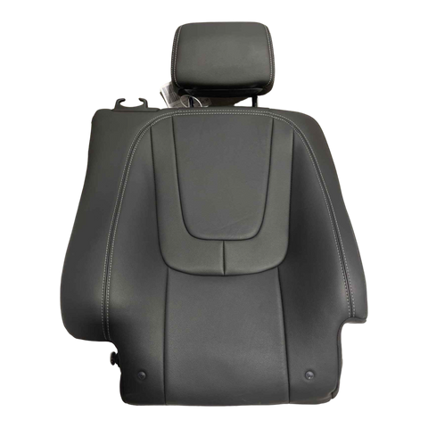 CHEVROLET VOLT GEN 1 JET BLACK REAR PASSENGER SIDE SEAT BACK BACK LEATHER 22875178