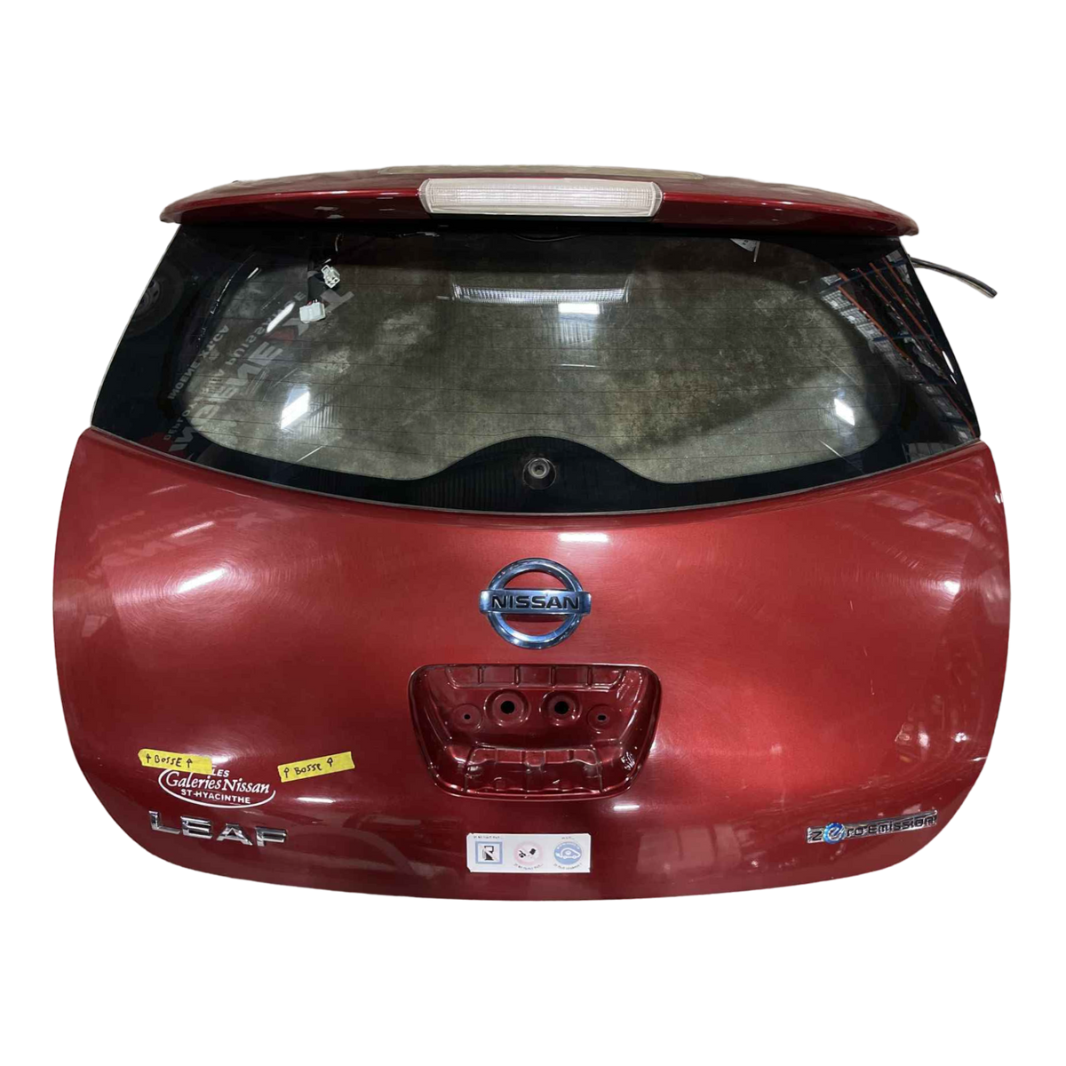 NISSAN LEAF GEN 1 DOOR - BACK K010M-3NAMA