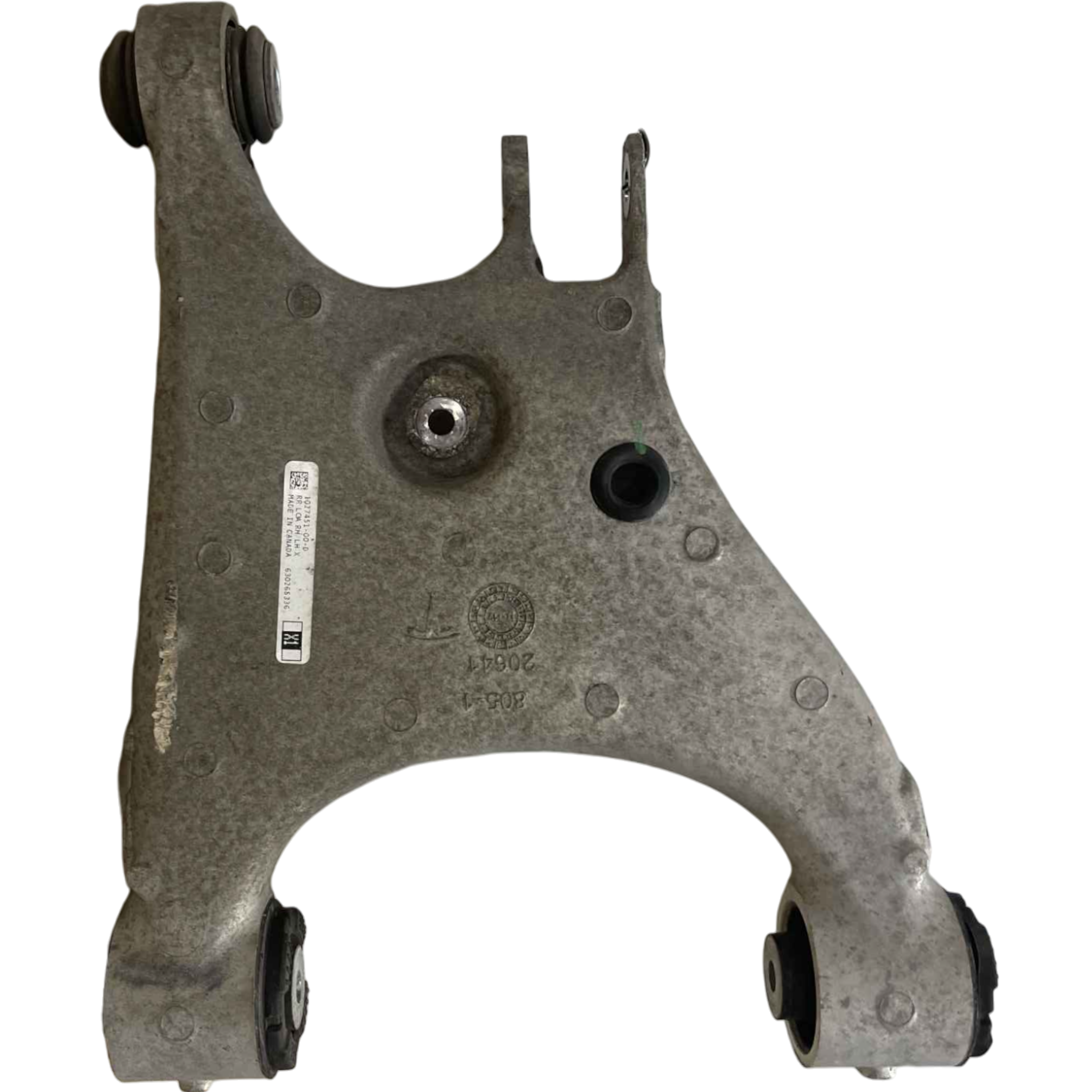 TESLA MODEL S/X REAR LOWER SUSPENSION CONTROL ARM 2012-2020 - AFTERMAR