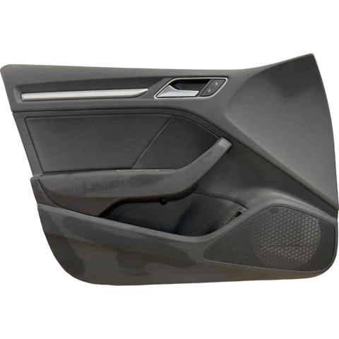 AUDI A3 SPORTBACK E-TRON  DOOR TRIM PANEL, LEFT 8V4-867-103-AJ-IAK