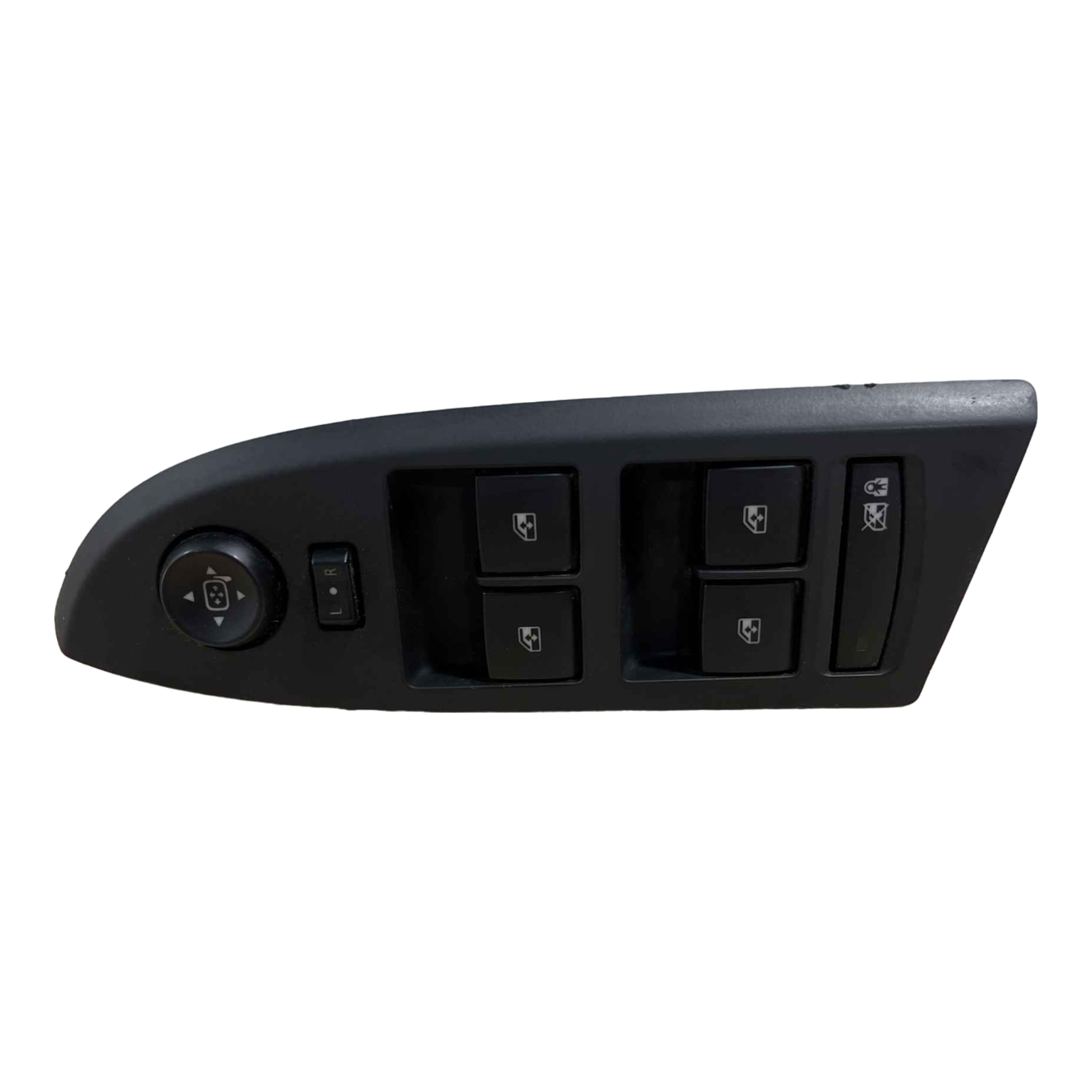 CHEVROLET VOLT GEN 1 JET BLACK FRONT DOOR WINDOW AND MULTI-FUNCTION SWITCH 20838852