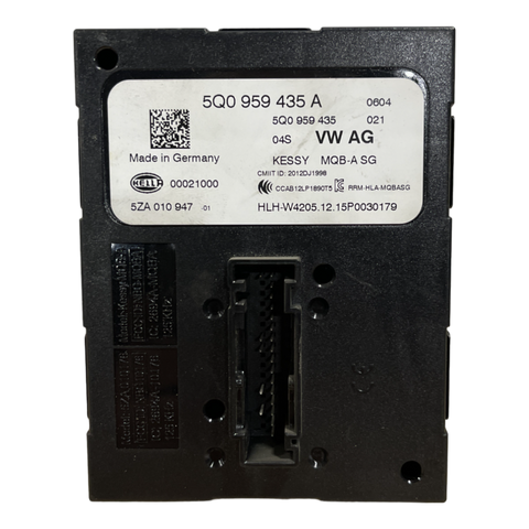 AUDI A3 E-TRON HEATER CONTROL MODULE 5Q0-959-435-A