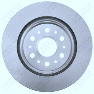 REAR DISC BRAKE ROTOR PRO FUSION CHEVROLET EQUINOX EV - AFTERMARKET - PART NUMBER: AGM1052