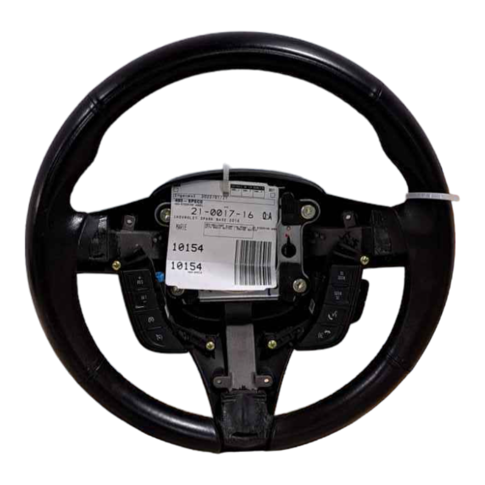 CHEVROLET SPARK EVSTEERING WHEEL - GM STEERING WHEEL WITH RADIO SWITCH , CRUISE SWITCH 95417287