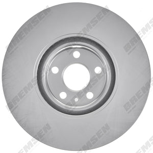 FRONT DISC BRAKE ROTOR 345MM ROTOR DIA POLESTAR 2 - AFTERMARKET - PART NUMBER: BVO1011