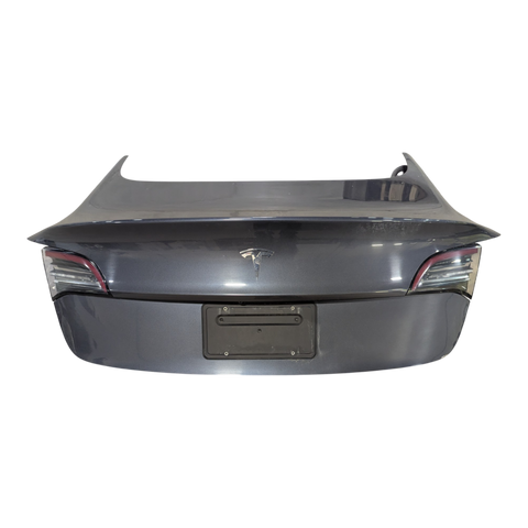 TESLA MODEL 3  TRUNK ASSY, MODEL 3, POWERED 1601460-E0-A