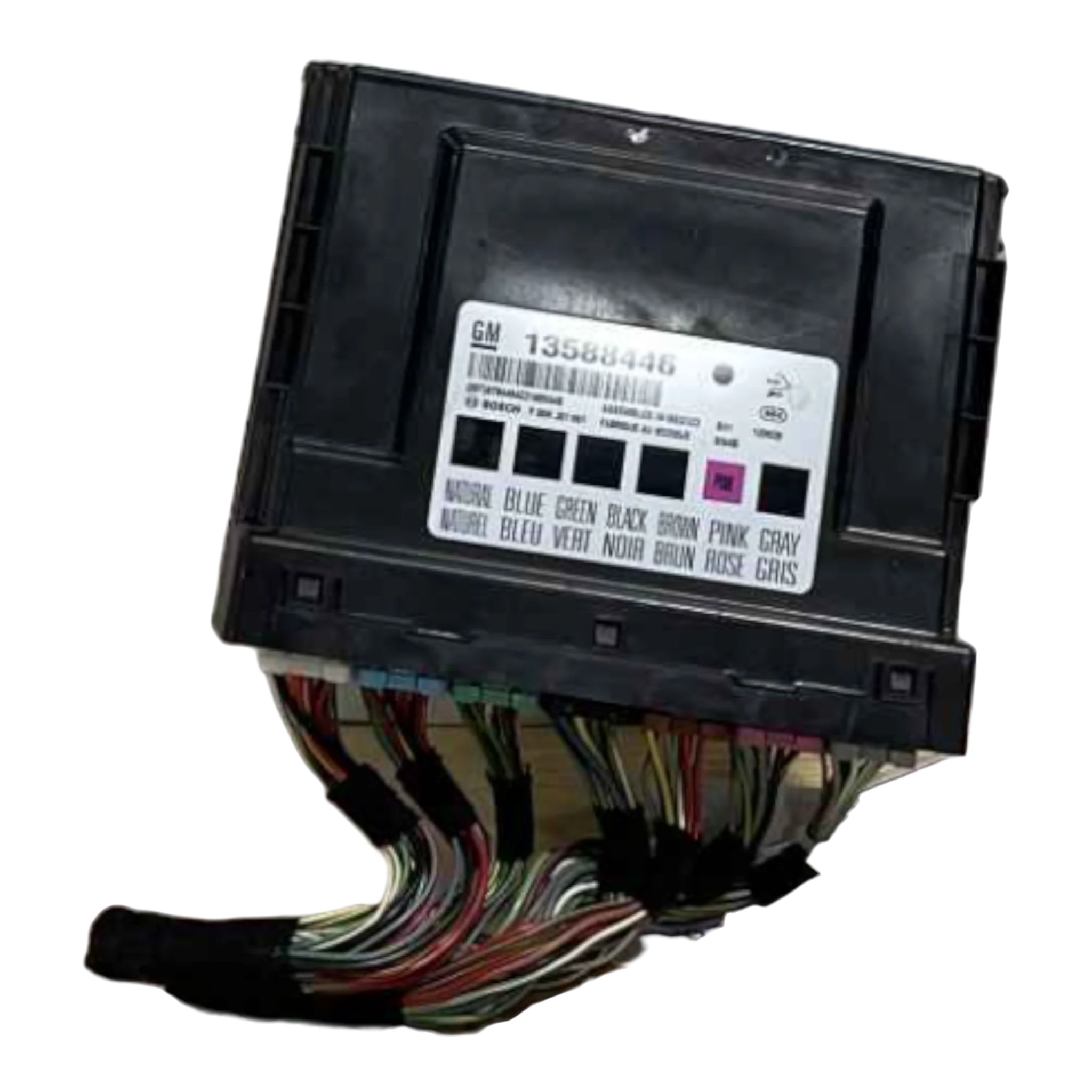 CHEVROLET VOLT GEN 1 BODY CONTROL MODULE 13588446