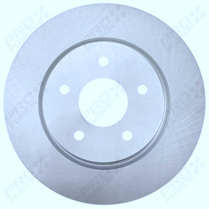REAR DISC BRAKE ROTOR PRO FUSION NISSAN LEAF - AFTERMARKET - PART NUMBER: ANI1034