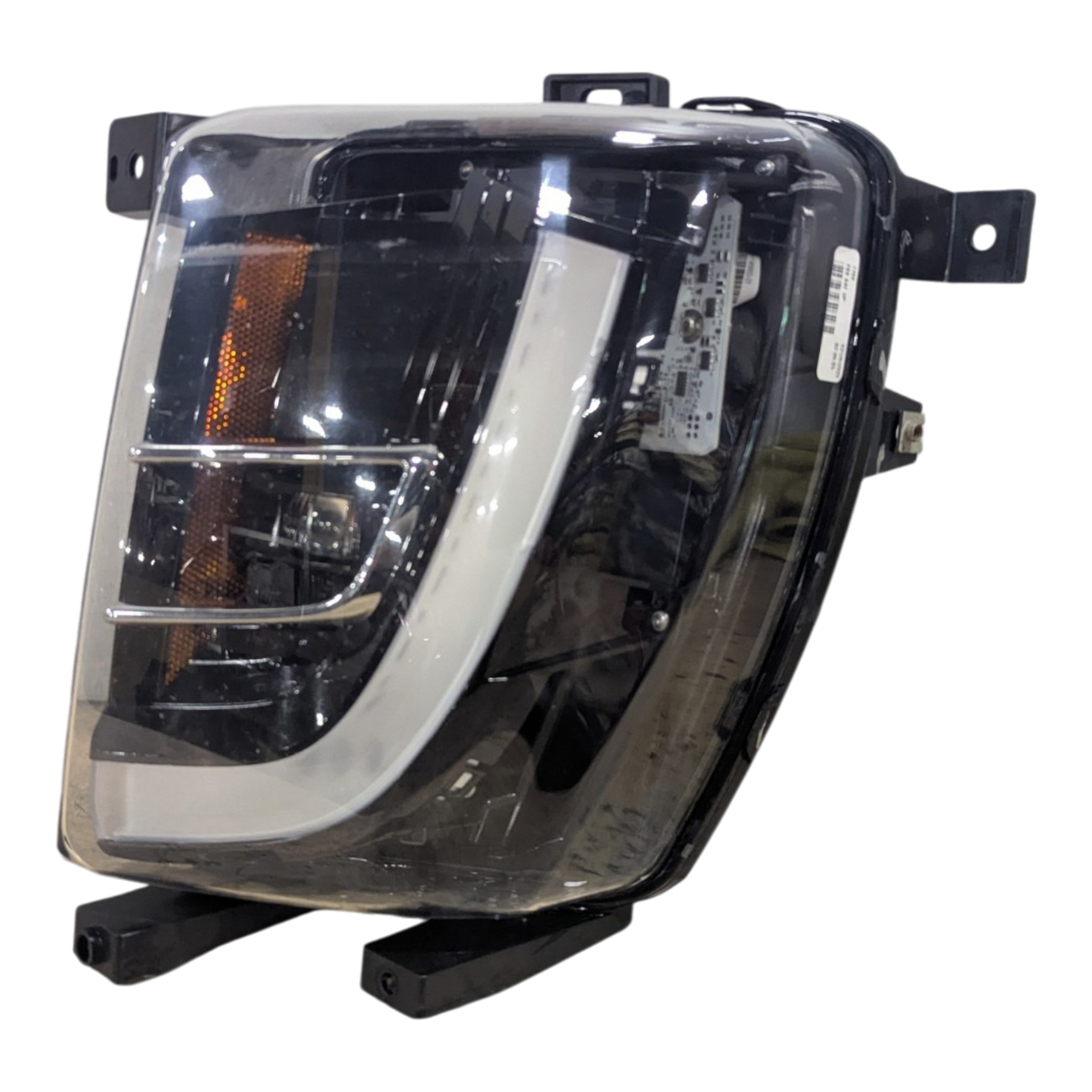 TESLA MODEL X LAMP ASSEMBLY - FRONT TURN/FOG - SAE UP - LEVEL - LEFT HAND 1034326-00-C