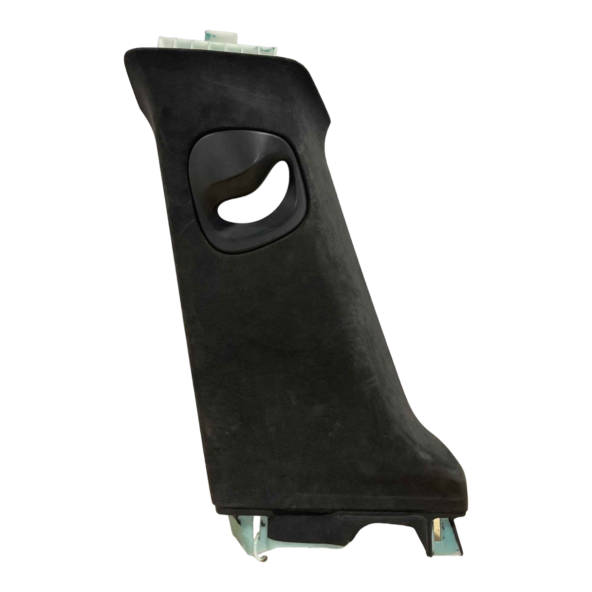 TESLA MODEL S  ASY, B-PLR UPPER TRIM LH, ALCANTARA, BLK 1021612-02-A