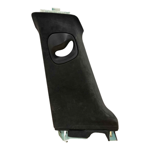 TESLA MODEL S  ASY, B-PLR UPPER TRIM LH, ALCANTARA, BLK 1021612-02-A