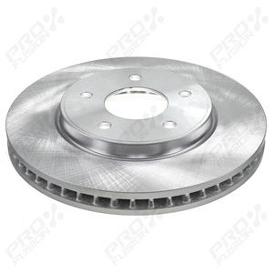 FRONT DISC BRAKE ROTOR PRO FUSION NISSAN LEAF - AFTERMARKET - PART NUMBER: 31570