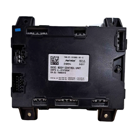 TESLA MODEL SBODY CONTROLLER, MODEL S 315 MHZ 1010906-00-G