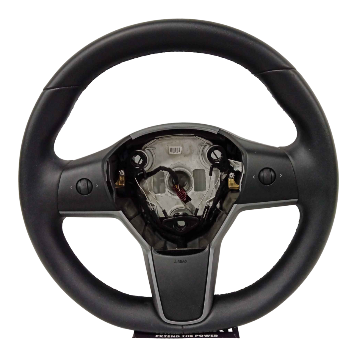 VOLANT TESLA MODEL 3 - CUIR PU 1095222-00-L