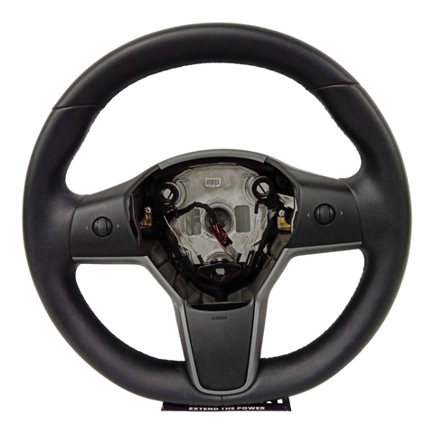VOLANT TESLA MODEL 3 - CUIR PU 1095222-00-L