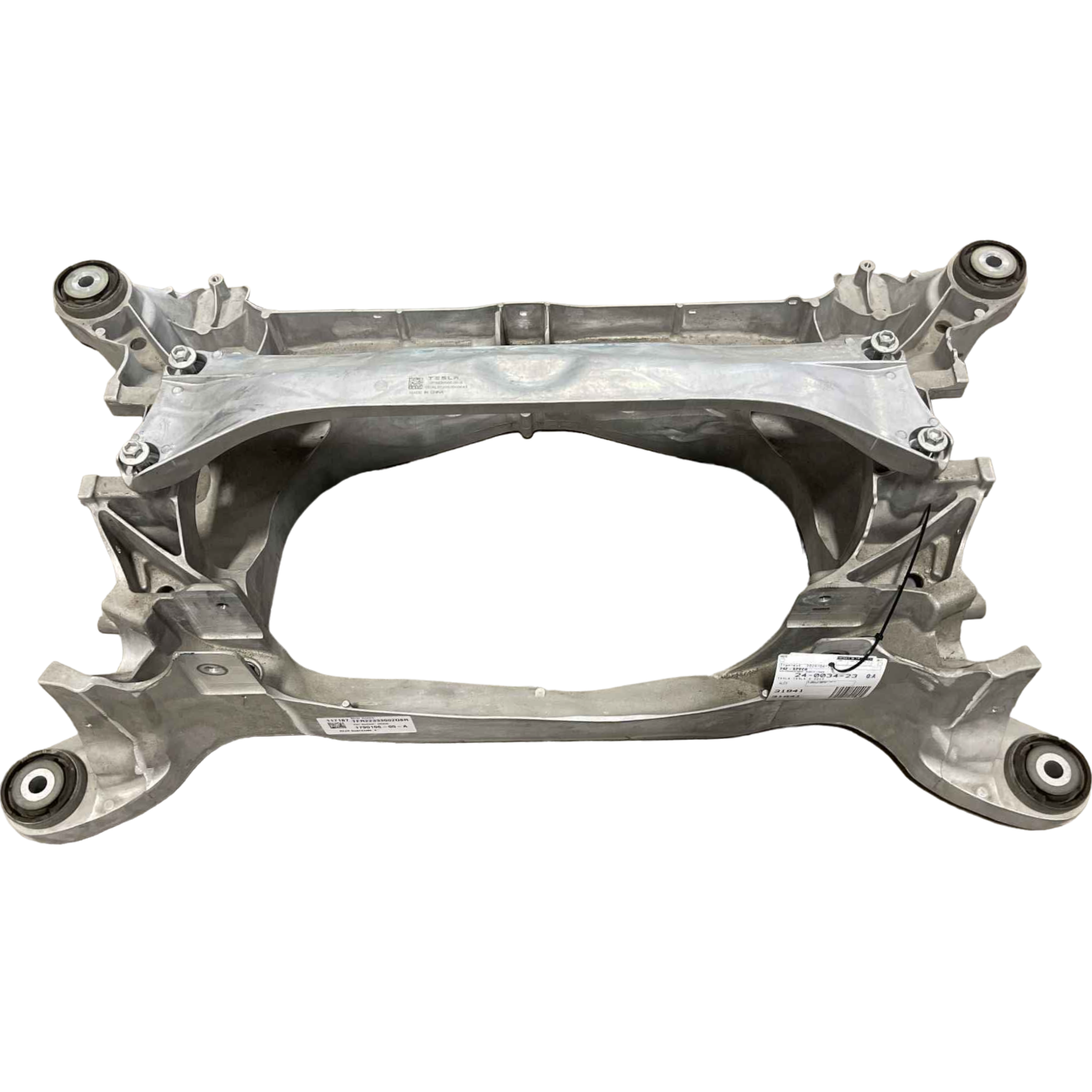 TESLA MODEL X REAR SUBFRAME ASSEMBLY - LONG RANGE 1420562-00-D