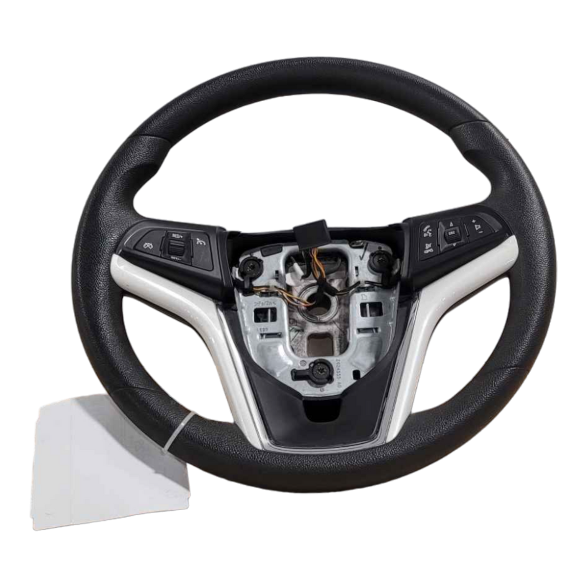 CHEVROLET VOLT  JET BLACK STEERING WHEEL 20984585