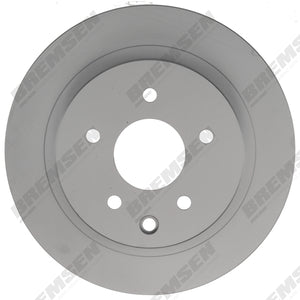 REAR DISC BRAKE ROTOR W/MANUAL OPERATED PARKING BRAKE NISSAN LEAF - AFTERMARKET - PART NUMBER: B31349