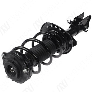 FRONT COMPLETE STRUT ASSEMBLY RIGHT NISSAN LEAF - AFTERMARKET - PART NUMBER: VNIS002R