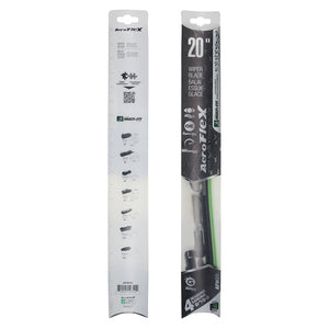 WIPER BLADE FRT RIGHT CHEVROLET BLAZER EV - AFTERMARKET - PART NUMBER: AFW20