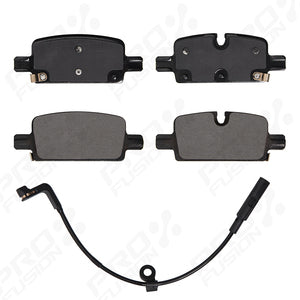REAR SEMI METALLIC PADS PRO FUSION CHEVROLET BLAZER EV - AFTERMARKET - PART NUMBER: PMD2174