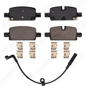 REAR CERAMIC PADS BREMSEN CHEVROLET BLAZER EV - AFTERMARKET - PART NUMBER: BCD2174